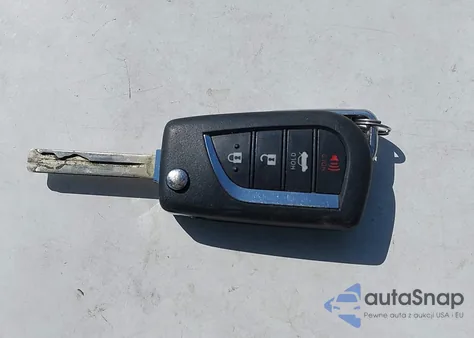 2020 Toyota Corolla Se/Night Shade из США, поврежденный, VIN JTDS4RCE6LJ034337